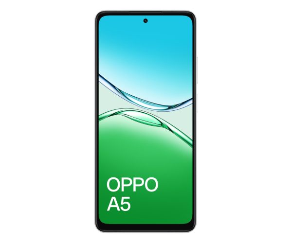 OPPO A5 4G 6/128 GB White – profil obudowy