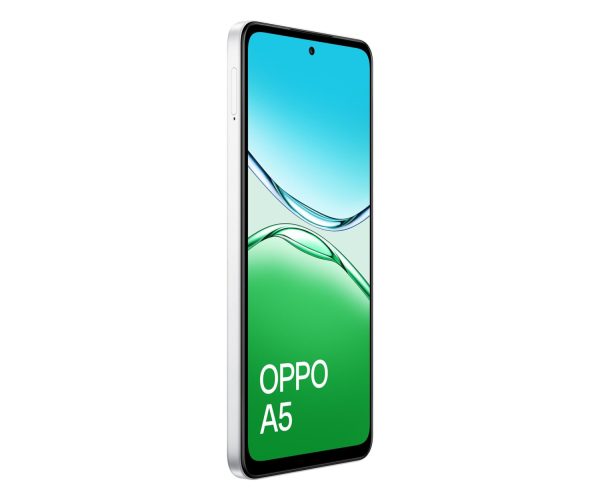OPPO A5 4G 6/128 GB White – tylny panel i aparat