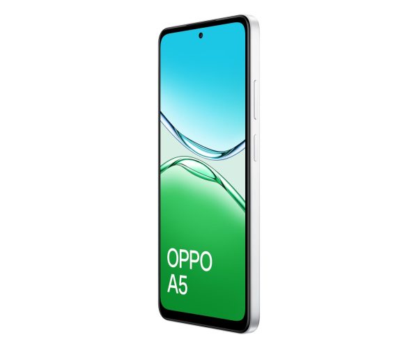 OPPO A5 4G 6/128 GB White – ekran i przedni panel