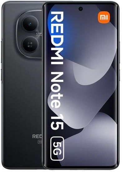 Redmi Note 15 5G 6/128GB Czarny