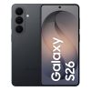 Samsung Galaxy S26 12/512 GB czarny – widok telefonu z przodu i tyłu