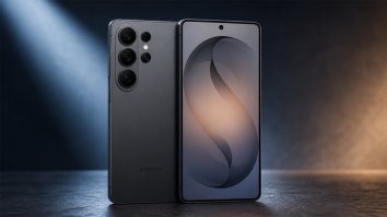 Samsung Galaxy S26 Ultra na grafitowym tle z chłodnym światłem — recenzja Subverse