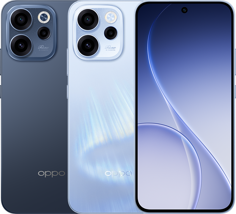 Smartfon OPPO Reno 15 FS 5G 8/512GB 6.57" 120Hz Granatowy