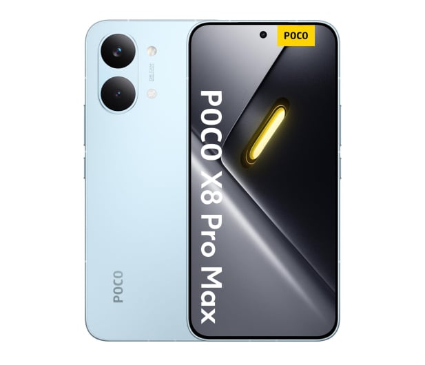 Smartfon Xiaomi POCO X8 Pro Max 5G 12/512GB Niebieski