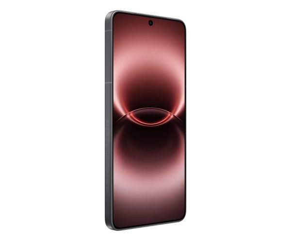 vivo X300 Ultra 5G w kolorze czarnym – widok boczny obudowy