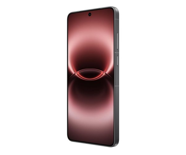vivo X300 Ultra 5G w kolorze czarnym – zbliżenie na moduł aparatów