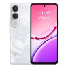 vivo Y31 5G w białym kolorze – moduł aparatu
