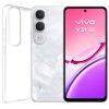 vivo Y31 5G w białym kolorze – profil obudowy