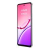 vivo Y31 5G w białym kolorze – ekran i tylna obudowa