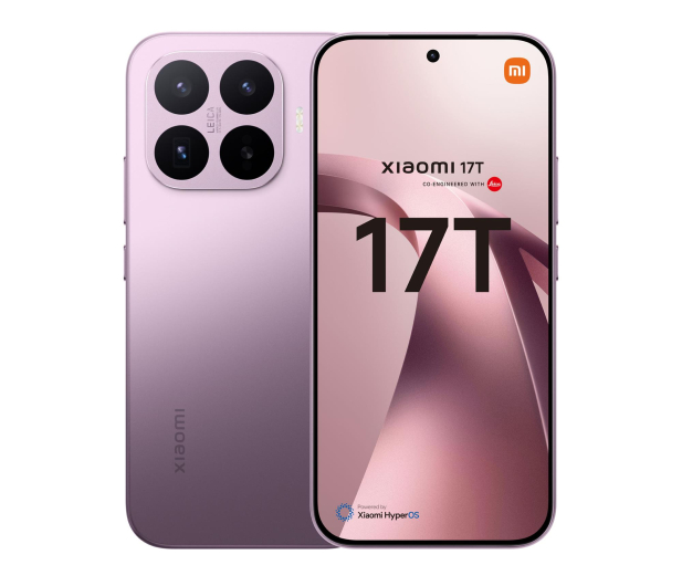 Xiaomi 17T 5G 12/512GB 6.59 cala 120Hz fioletowy