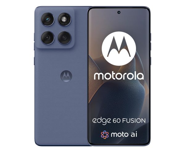 Motorola Edge 60 Fusion Slipstream — widok telefonu