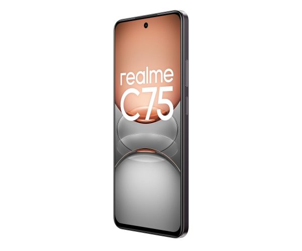 realme C75 — tył obudowy