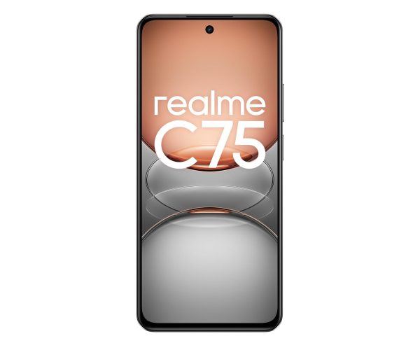 realme C75 — profil telefonu
