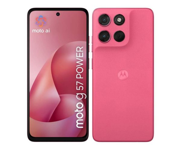 Motorola moto g57 power 5G 12/256GB Pink Lemonade